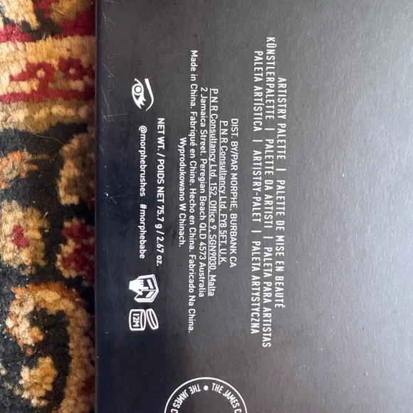 James Charles x Morphe Full Size Artistry Palette - Discontinued! - Picture 2 of 5
